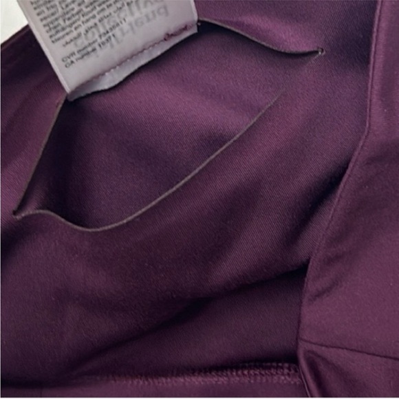 Girlfriend Collective high rise plum bike shorts Xs - Picture 6 of 8